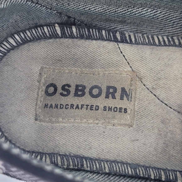 Osborn Oxfords -Discontinued Guatemalan Print- 37 - Picture 6 of 12